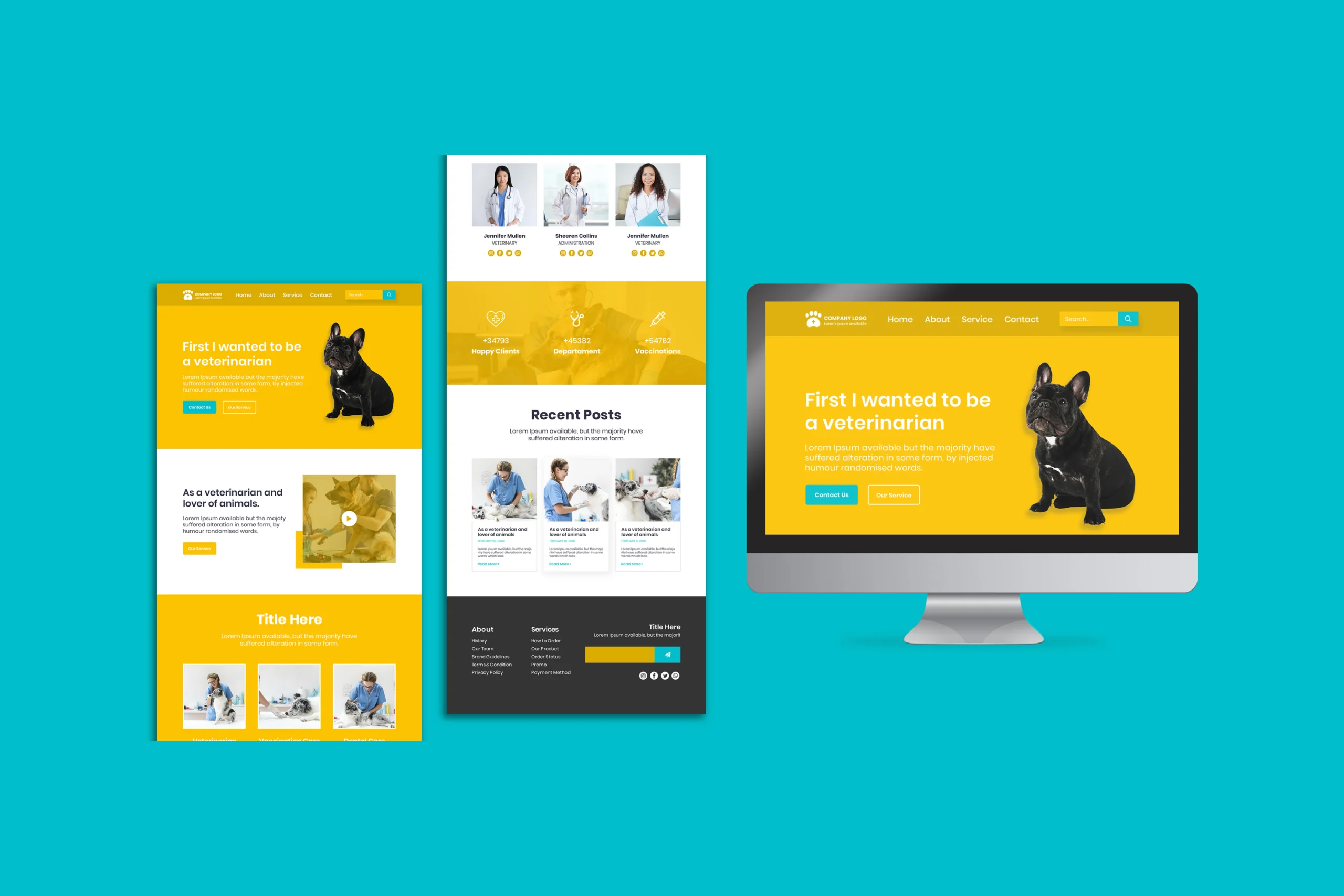 Paginas web personalizada para marcas chilenas - Diseñados por Al Merken